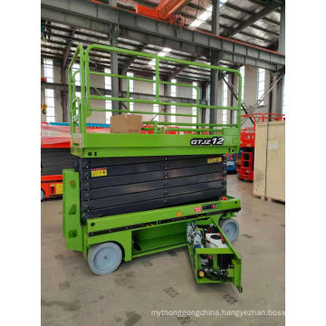 Self Propelled Scissor Lift Aerial Work Platform